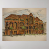 Ashbel Smith Building Poster (Voorkant)