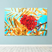 Ashberry artistiek canvas afdruk (Insitu (Houten vloer))