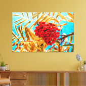 Ashberry artistiek canvas afdruk (Insitu (Woonkamer))