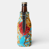 Ashberry artistiek flesjeskoeler (Fles Achterkant)