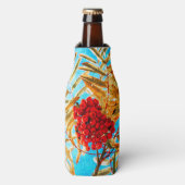 Ashberry artistiek flesjeskoeler (Fles Voorkant)