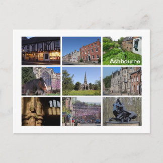 Ashbourne Briefkaart