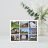 Ashbourne Briefkaart (Staand voorkant)