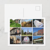 Ashbourne Briefkaart (Voorkant / Achterkant)
