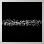 Ashbridges Bay Breakwall 1 Poster (Voorkant)