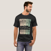 Ashburn Periodiek Systeem Elementen Ashburn Virgin T-shirt (Voorkant volledig)