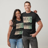 Ashburn Periodiek Systeem Elementen Ashburn Virgin T-shirt (Unisex)
