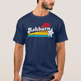 Ashburn Virginia  Verdrietig Souvenir T-shirt