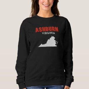 Ashburn Virginia Verenigde Staten Amerika Reizen V Trui