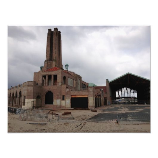 Ashbury Park Casino 2013 Foto Afdruk (Voorkant)