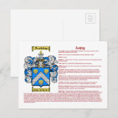 Ashby (betekenis) briefkaart (Voorkant / Achterkant)