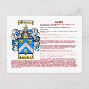 Ashby (betekenis) briefkaart