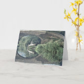 Ashby canal note card notelet kaart (Gele Bloem)