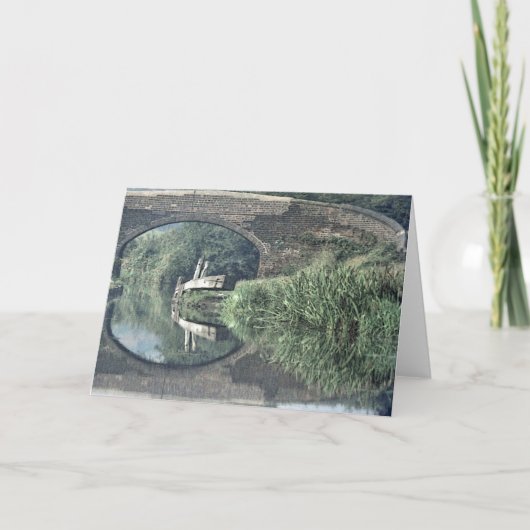 Ashby canal note card notelet kaart (Voorkant)