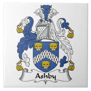 Ashby Family Crest Tegeltje