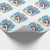 Ashby-wapenschild Cadeaupapier (Hoek)