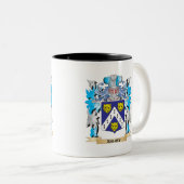 Ashby-wapenschild Tweekleurige Koffiemok (Voorkant rechts)