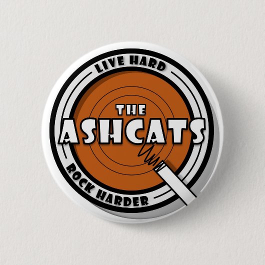 Ashcat LHRH pin Ronde Button 5,7 Cm (Voorkant)
