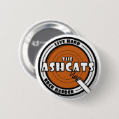 Ashcat LHRH pin Ronde Button 5,7 Cm (Voorkant /achterkant)