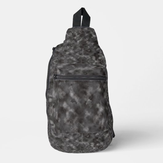 Ashcloud-signaal Sling Bag (Voorkant)