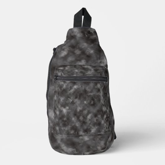 Ashcloud-signaal Sling Bag (Voorkant)