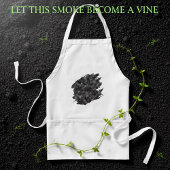 Ashcloud-signaal Standaard Schort