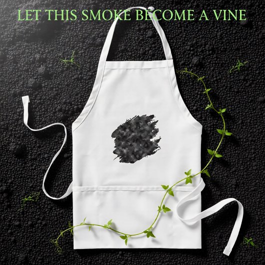 Ashcloud-signaal Standaard Schort