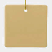 Ashcombe Mill kerstversiering Keramisch Ornament (Achterkant)