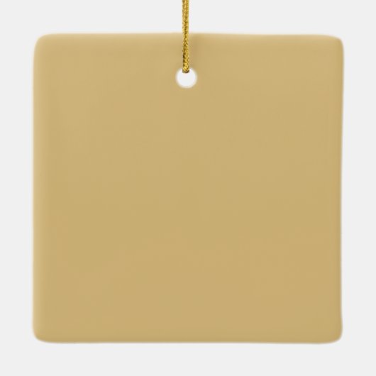 Ashcombe Mill kerstversiering Keramisch Ornament (Achterkant)