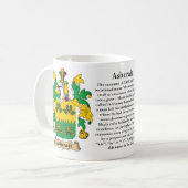 Ashcraft, the Origin, the Beting and the Crest Koffiemok (Voorkant links)