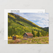 Ashcroft, Colorado Ghost Town Cabin Briefkaart (Voorkant / Achterkant)