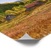 Ashcroft, Colorado-mijnstad Poster (Hoek)