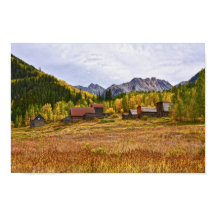 Ashcroft, Colorado-mijnstad