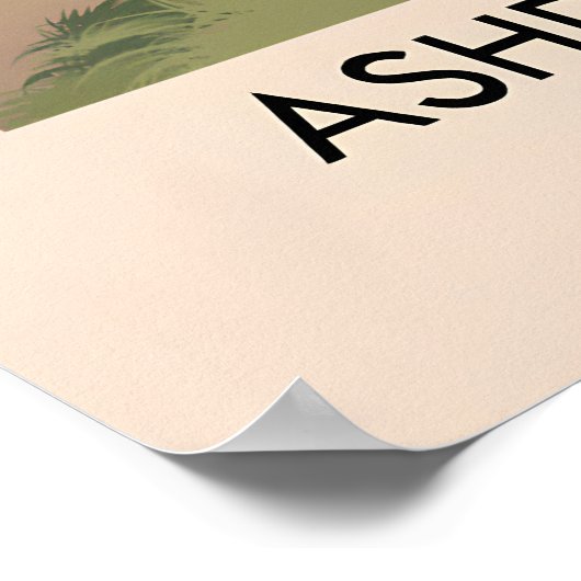 Ashdown Forest Reisposter Poster (Hoek)