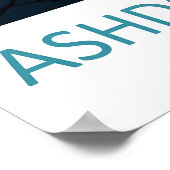 Ashdown Forest Reisprint Muurkunst Ashdown Poster (Hoek)