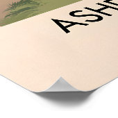 Ashdown Forest Travel Poster (Hoek)