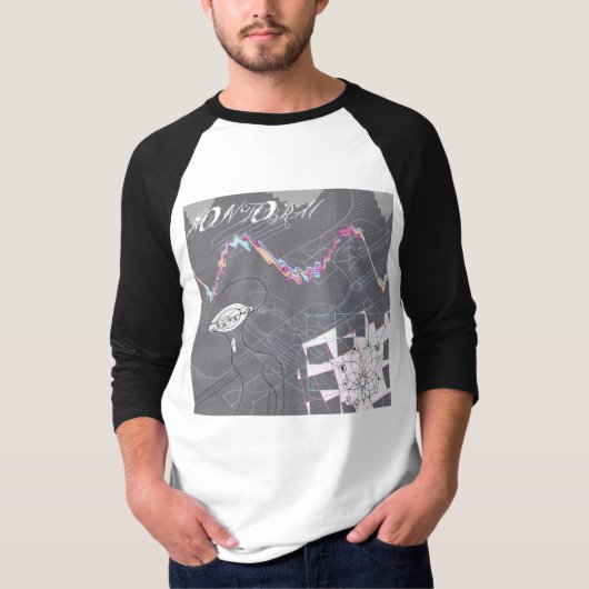 Ashdown Two T-shirt by KONFORM (Voorkant)