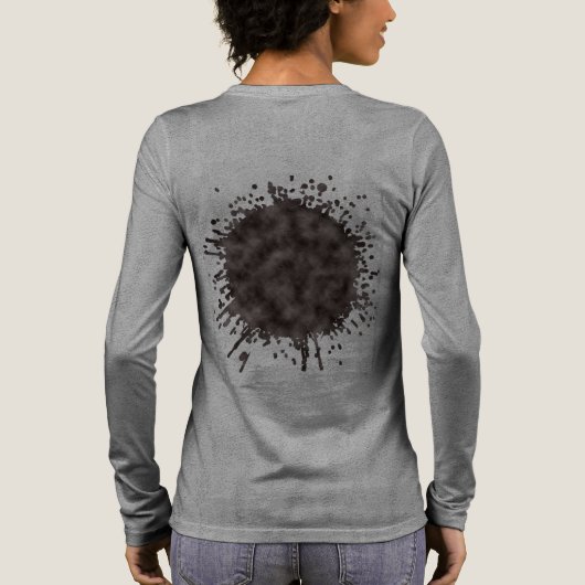 Ashdrift Tri-Blend Shirt (Achterkant)