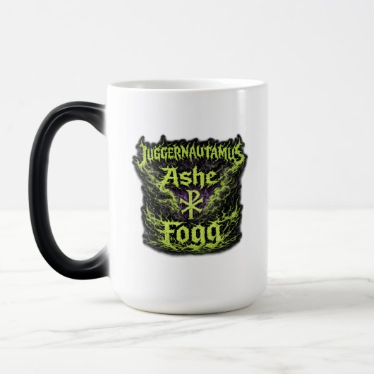 Ashe and Fogg Mug Magische Mok (Links)