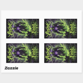 Ashe and Fogg Stickers