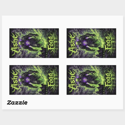 Ashe and Fogg Stickers (Vel)