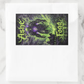 Ashe and Fogg Stickers (Tas)