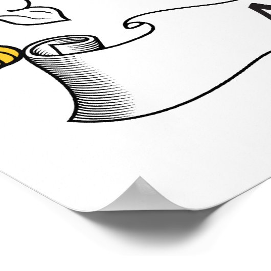 Ashe Family Crest Poster (Hoek)