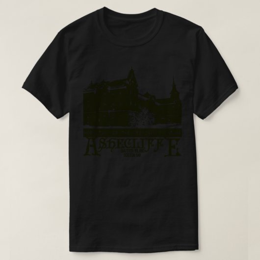 Ashecliffe Ziekenhuis T-shirt (Design voorkant)