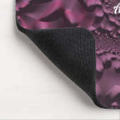 ASHER ~ 3D Roze en Paarse Muismat (Hoek)