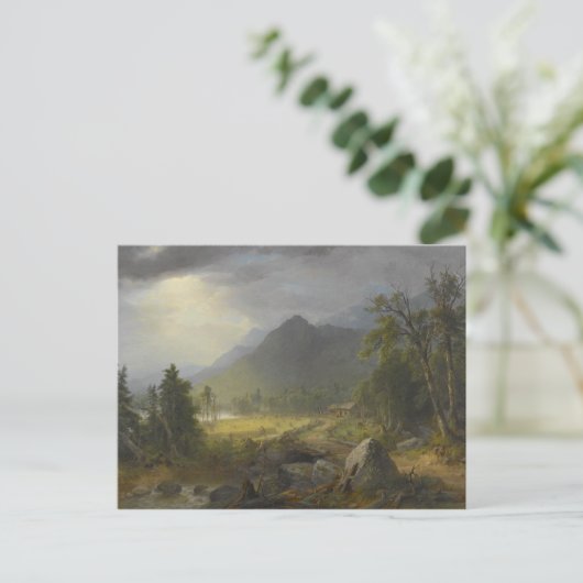 Asher Brown Durand - De eerste oogst Briefkaart (Staand voorkant)