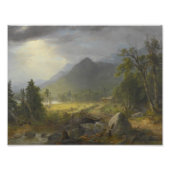 Asher Brown Durand - De eerste oogst Foto Afdruk (Voorkant)
