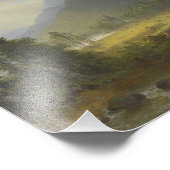 Asher Brown Durand - De eerste oogst Foto Afdruk (Hoek)