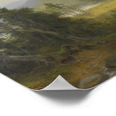 Asher Brown Durand - De eerste oogst Poster (Hoek)