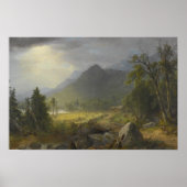 Asher Brown Durand - De eerste oogst Poster (Voorkant)